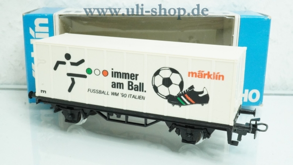 Märklin H0 48092 Güterwagen Wechselstrom Galeriebild - zum Vergrößern bitte auf das Bild klicken