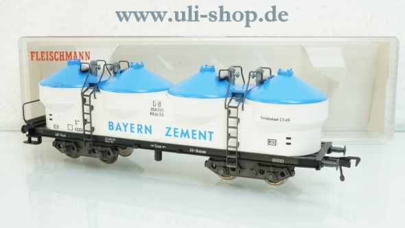 Fleischmann H0 5480 Güterwagen Gleichstrom Galeriebild - zum Vergrößern bitte auf das Bild klicken