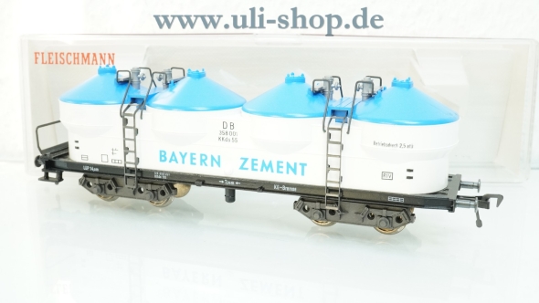 Fleischmann H0 5480 Güterwagen Wechselstrom Galeriebild - zum Vergrößern bitte auf das Bild klicken