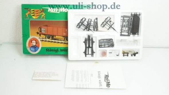 Rai-Mo H0 200 220 Güterwagen Gleichstrom Galeriebild - zum Vergrößern bitte auf das Bild klicken