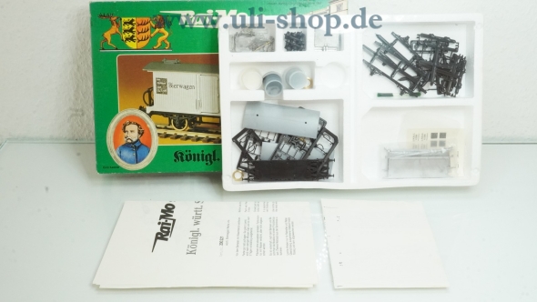 Rai-Mo H0 200 221 Güterwagen Gleichstrom Galeriebild - zum Vergrößern bitte auf das Bild klicken