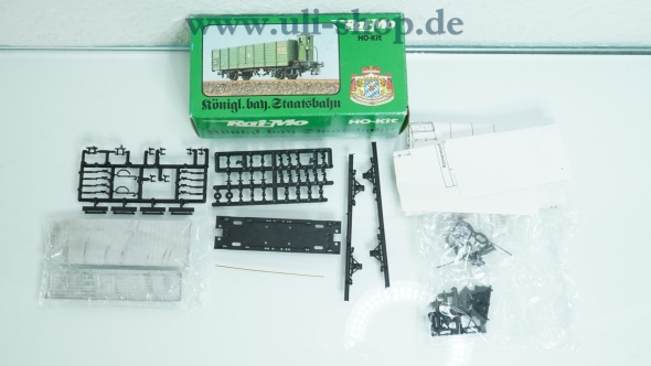Rai-Mo H0 200 128 Güterwagen Gleichstrom Galeriebild - zum Vergrößern bitte auf das Bild klicken