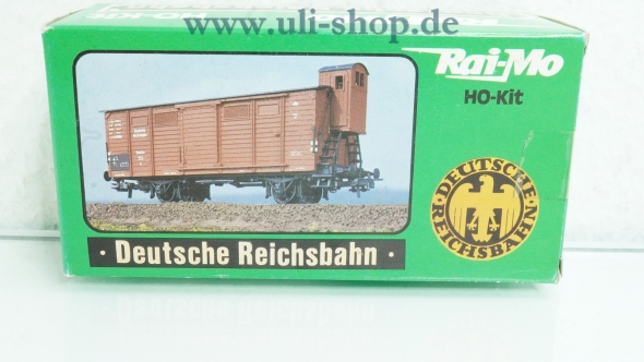 Rai-Mo H0 200 168 Güterwagen Gleichstrom Galeriebild - zum Vergrößern bitte auf das Bild klicken