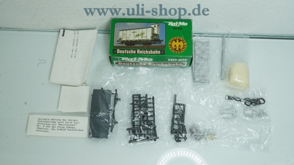 Rai-Mo H0 200 170 Güterwagen Gleichstrom Galeriebild - zum Vergrößern bitte auf das Bild klicken