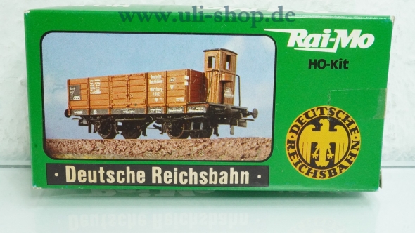 Rai-Mo H0 200 171 Güterwagen Gleichstrom Galeriebild - zum Vergrößern bitte auf das Bild klicken
