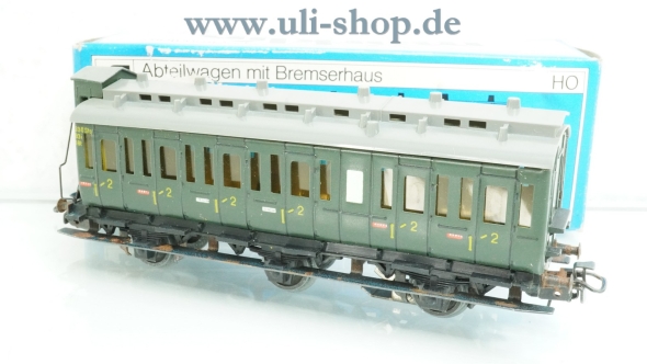 Märklin H0 4005 Personenwagen Wechselstrom Galeriebild - zum Vergrößern bitte auf das Bild klicken