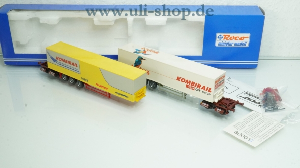 Roco H0 1903 Güterwagen Wechselstrom Galeriebild - zum Vergrößern bitte auf das Bild klicken