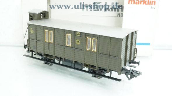Märklin H0 4507 Personenwagen Wechselstrom Galeriebild - zum Vergrößern bitte auf das Bild klicken