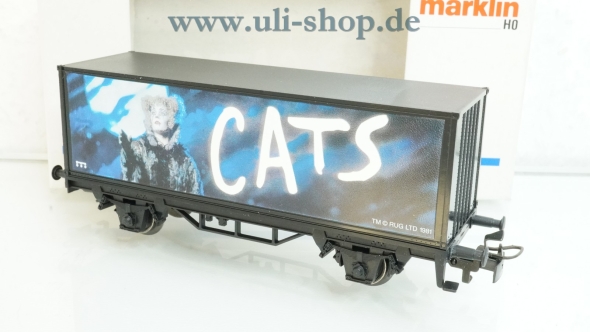 Märklin H0 4482 Güterwagen Wechselstrom Galeriebild - zum Vergrößern bitte auf das Bild klicken