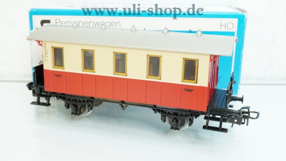 Märklin H0 4107 Personenwagen Wechselstrom Galeriebild - zum Vergrößern bitte auf das Bild klicken