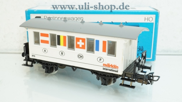 Märklin H0 4107 Personenwagen Wechselstrom Galeriebild - zum Vergrößern bitte auf das Bild klicken