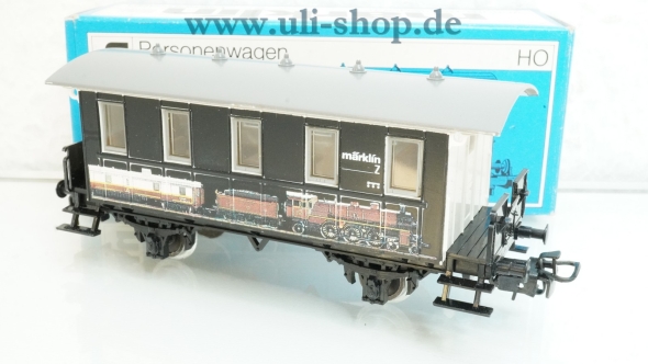 Märklin H0 4107 Personenwagen Wechselstrom Galeriebild - zum Vergrößern bitte auf das Bild klicken