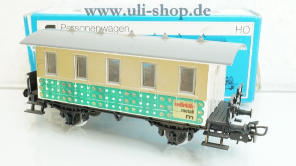 Märklin H0 4107 Personenwagen Wechselstrom Galeriebild - zum Vergrößern bitte auf das Bild klicken