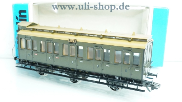 Märklin H0 4206 Personenwagen Wechselstrom Galeriebild - zum Vergrößern bitte auf das Bild klicken