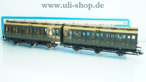Märklin H0 4207 Personenwagen Wechselstrom Galeriebild - zum Vergrößern bitte auf das Bild klicken