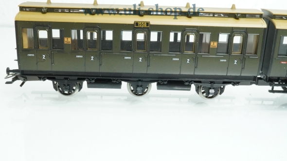 Märklin H0 4207 Personenwagen Wechselstrom Bild 4
