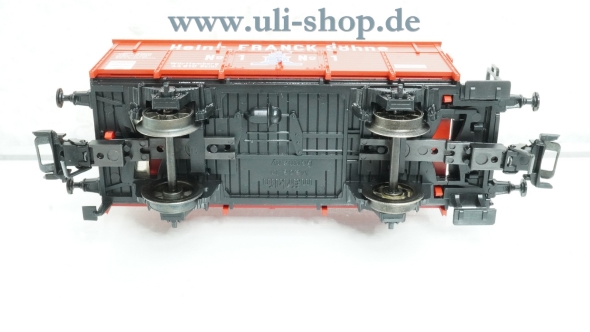 Märklin H0 46969 Güterwagen Franck & Söhne der K.W.St.E. Insider Jahreswagen 1996 wenig bespielt/gebraucht Wechselstrom OVP