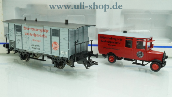 Märklin H0 48099 Güterwagen Wechselstrom Galeriebild - zum Vergrößern bitte auf das Bild klicken