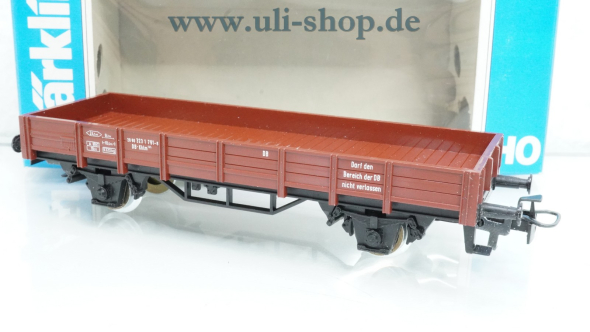 Märklin H0 4423 Güterwagen Wechselstrom Galeriebild - zum Vergrößern bitte auf das Bild klicken