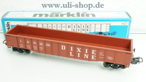 Märklin H0 4575 Güterwagen Wechselstrom Galeriebild - zum Vergrößern bitte auf das Bild klicken