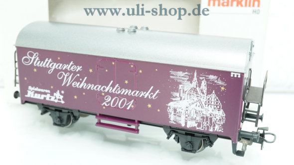 Märklin H0 Güterwagen Wechselstrom Galeriebild - zum Vergrößern bitte auf das Bild klicken