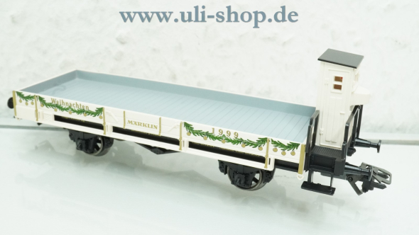 Preview: Märklin H0 48399 Güterwagen Wechselstrom Bild 2