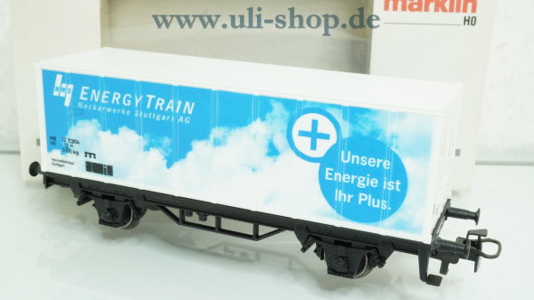 Märklin H0 Güterwagen Wechselstrom Galeriebild - zum Vergrößern bitte auf das Bild klicken