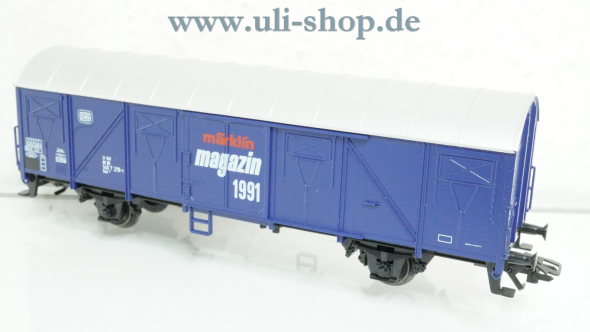 Märklin H0 84627 Güterwagen Wechselstrom Bild 2