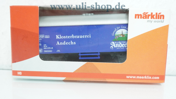 Märklin H0 44197 Güterwagen Wechselstrom Galeriebild - zum Vergrößern bitte auf das Bild klicken