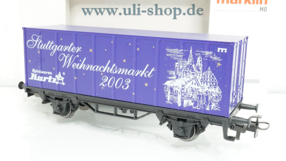 Märklin H0 4481. 090 Güterwagen Wechselstrom Galeriebild - zum Vergrößern bitte auf das Bild klicken