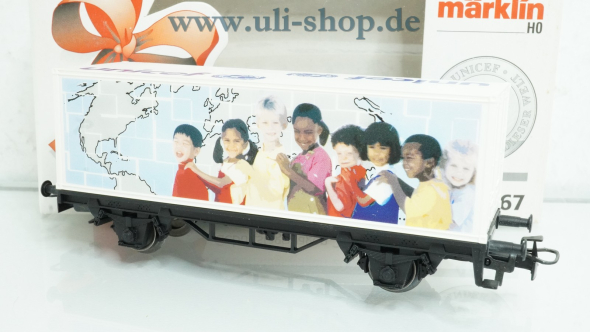 Märklin H0 44267 Güterwagen Wechselstrom Galeriebild - zum Vergrößern bitte auf das Bild klicken