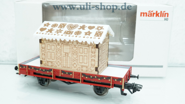 Märklin H0 48413 Güterwagen Wechselstrom Galeriebild - zum Vergrößern bitte auf das Bild klicken