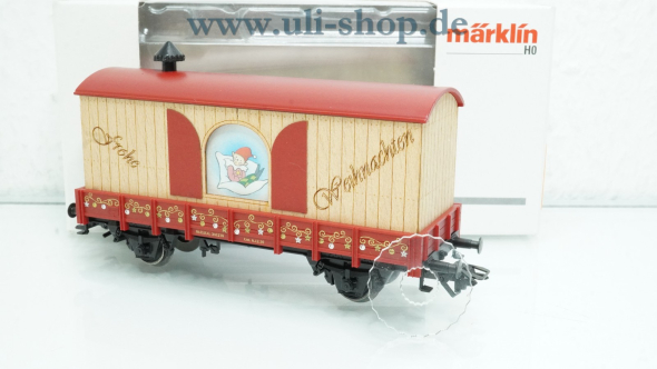 Märklin H0 48410 Güterwagen Wechselstrom Galeriebild - zum Vergrößern bitte auf das Bild klicken