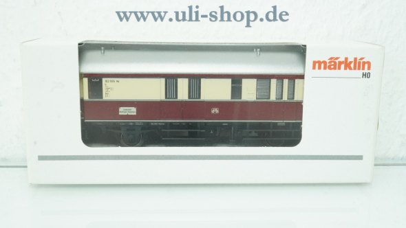 Märklin H0 43151 Personenwagen Wechselstrom Galeriebild - zum Vergrößern bitte auf das Bild klicken