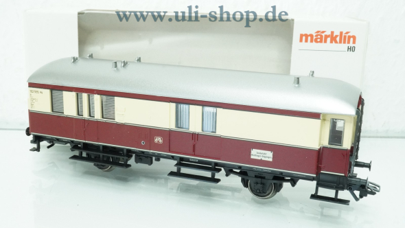 Märklin H0 43151 Personenwagen Wechselstrom Galeriebild - zum Vergrößern bitte auf das Bild klicken