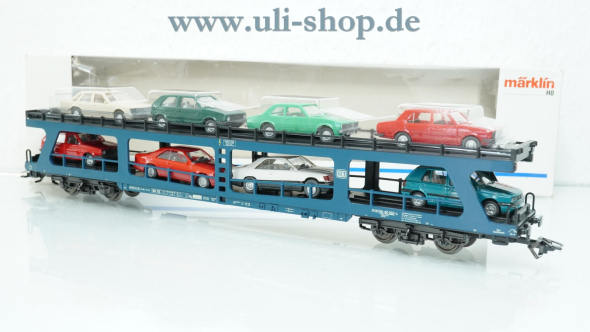 Märklin H0 4234 Güterwagen Wechselstrom Galeriebild - zum Vergrößern bitte auf das Bild klicken