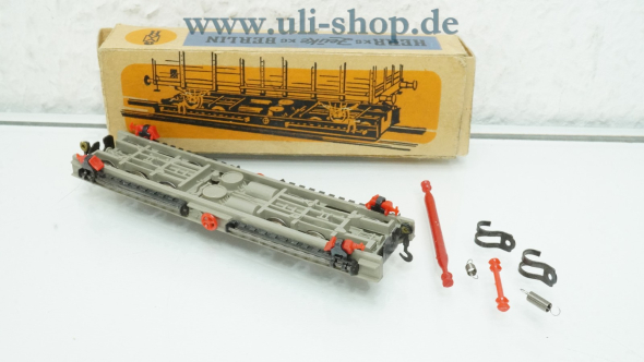 Zeucke TT 109/2196 Güterwagen Wechselstrom Galeriebild - zum Vergrößern bitte auf das Bild klicken