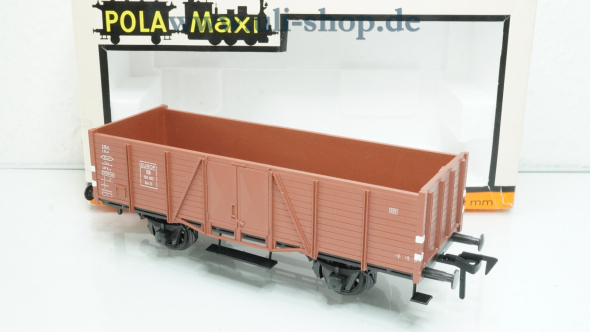 Pola 0 Güterwagen Wechselstrom Galeriebild - zum Vergrößern bitte auf das Bild klicken