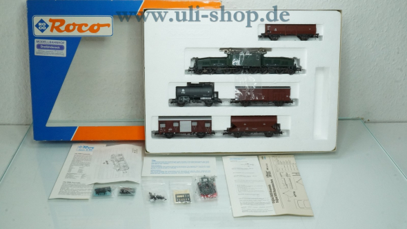 Roco H0 43966 Zugpackung Wechselstrom analog Galeriebild - zum Vergrößern bitte auf das Bild klicken