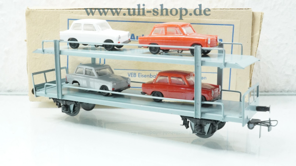 VEB Plasticart H0 545 26 70 143 00001 Güterwagen Gleichstrom Galeriebild - zum Vergrößern bitte auf das Bild klicken