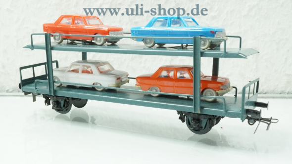 VEB Plasticart H0 546 26 70 143 00002 Güterwagen Gleichstrom Bild 2