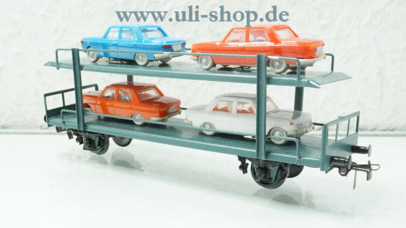 VEB Plasticart H0 546 26 70 143 00002 Güterwagen Gleichstrom Bild 3