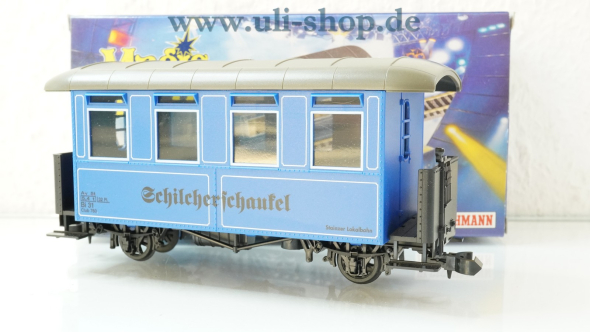 Fleischmann Magic Train Spur 0e 2313 Personenwagen Gleichstrom Galeriebild - zum Vergrößern bitte auf das Bild klicken