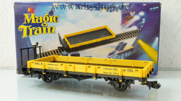 Fleischmann Magic Train Spur 0e 2404 Güterwagen Gleichstrom Galeriebild - zum Vergrößern bitte auf das Bild klicken
