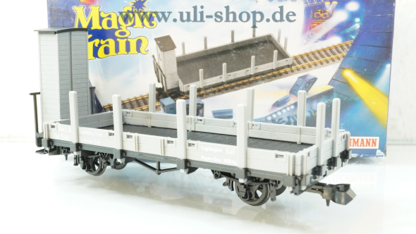 Fleischmann Magic Train Spur 0e 2442 Güterwagen Gleichstrom Galeriebild - zum Vergrößern bitte auf das Bild klicken