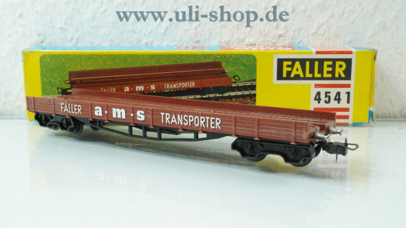 Faller H0 4541 Güterwagen Gleichstrom Galeriebild - zum Vergrößern bitte auf das Bild klicken