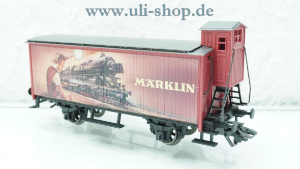 Märklin H0 48207 Güterwagen Wechselstrom Bild 3