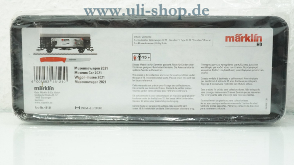 Märklin H0 48121 Güterwagen Wechselstrom Bild 2
