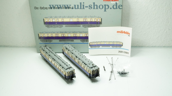 Märklin H0 2681 89264 Wagenpackung Wechselstrom digital Galeriebild - zum Vergrößern bitte auf das Bild klicken