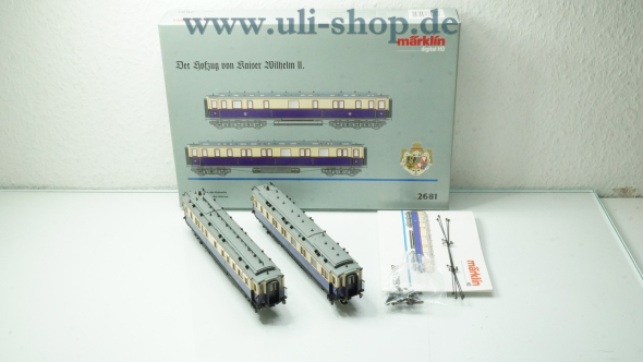 Märklin H0 2681 89264 Wagenpackung Wechselstrom digital Galeriebild - zum Vergrößern bitte auf das Bild klicken